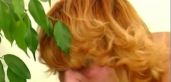  redhead hairy bush mom brutal toyboy banged